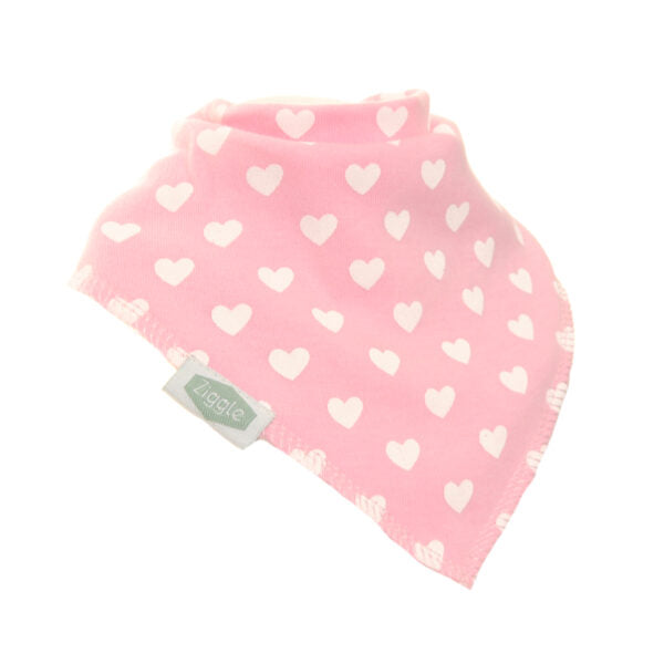 Ziggle Hearts Bib FUN0126