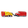 SIKU 1:87 BREAKDOWN TRUCK WITH VAN