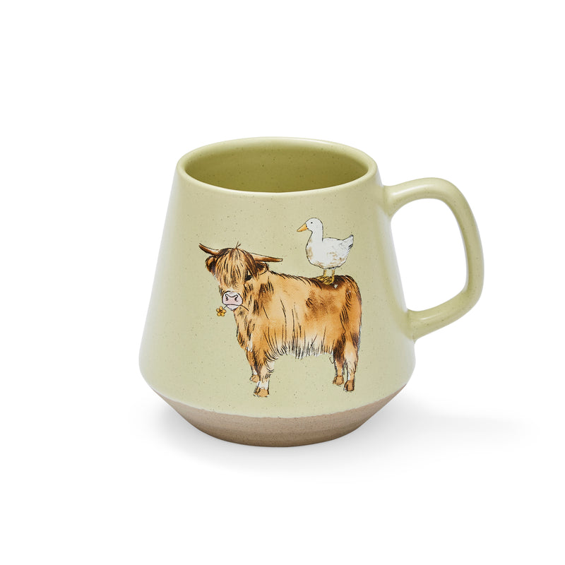 Cooksmart Buttercup Farm Angus Speckle Mug