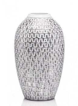 The Grange Collection Silver Decorative Vase CA16