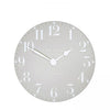 Thomas Kent 12" Arabic Dove Grey Clock