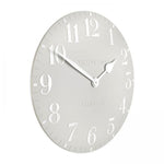 THOMAS KENT 20 ARABIC WALL CLOCK DOVE GREY