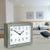 Thomas Kent 7" Smithfield Mantel Clock Limestone