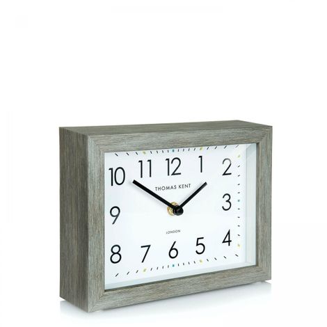 Thomas Kent 7" Smithfield Mantel Clock Limestone