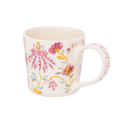 CATH KIDSTON FRIENDSHIP GARDENS CREAM DOLLY MUG