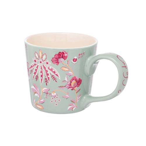 CATH KIDSTON FRIENDSHIP GARDENS SAGE DOLLY MUG