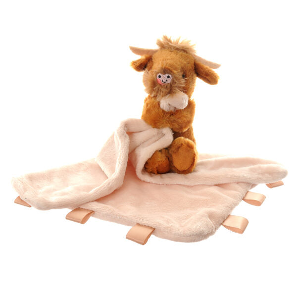 Ziggle Highland Cow Comforter Blanket