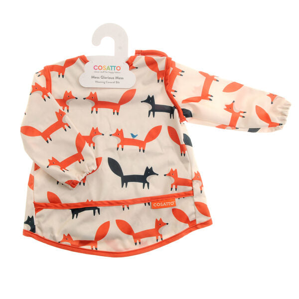 Ziggle cosatto mister fox coverall feeding bib cosa2217