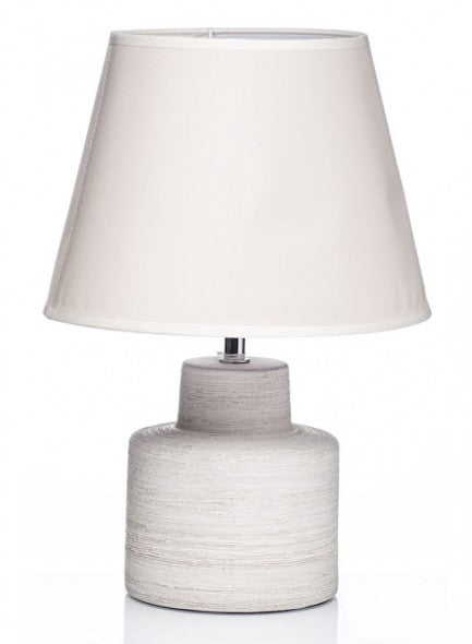 The Grange Collection Contemporary Stoneware Table Lamp