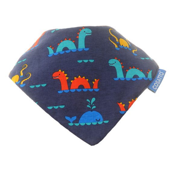 Ziggle Cosatto Sea Monsters Waterproof Dribble Bib