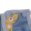 Ziggle Coverall Feeding Bib Tigers and Leopards