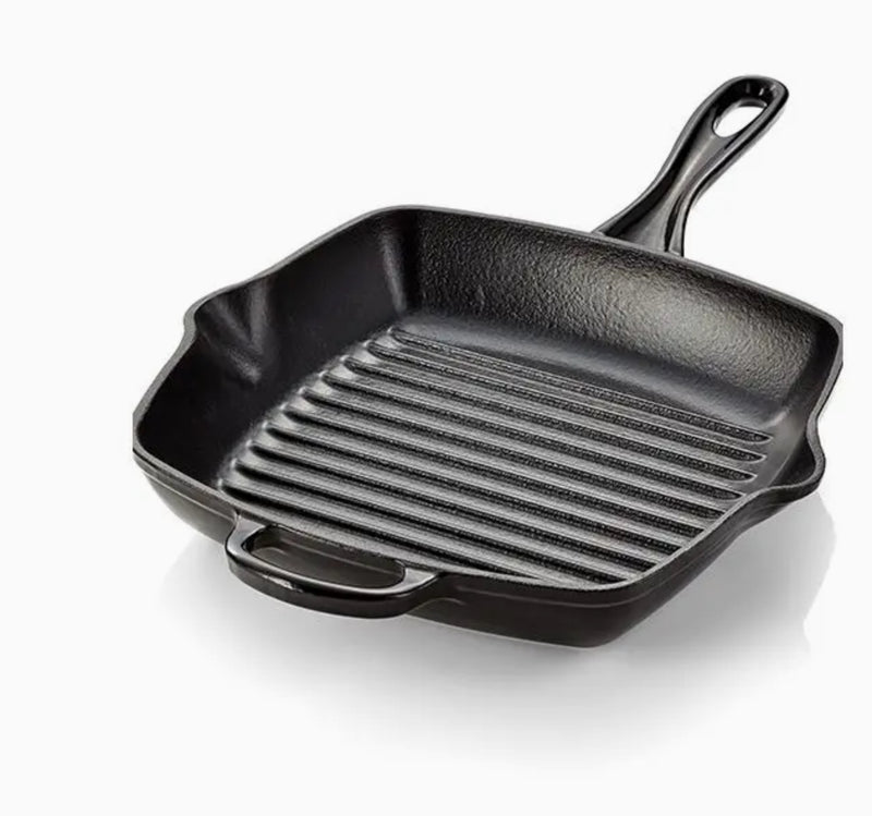 Stellar Cast Iron Grill Pan 27cm