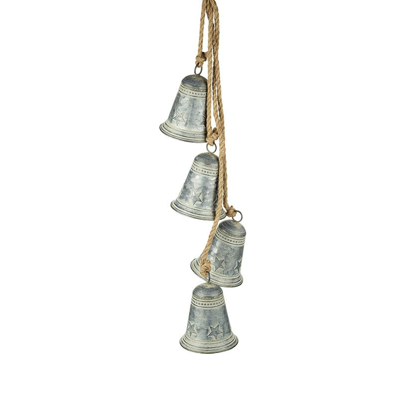 RL HANGING METAL BELLS BUNCH