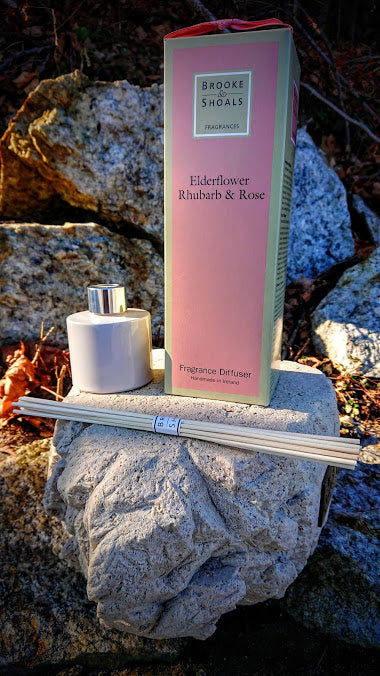 Brooke & Shoals Elderflower Rhubarb and Rose Diffuser