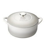 Denby Natural Canvas Cast Iron 24Cm Round Casserole