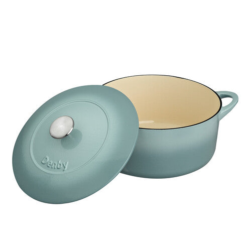 Denby Pavilon 28cm round cast iron