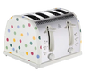 Russell Hobbs Emma Bridgewater Polka Dot 4 Slice Toaster