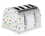 Russell Hobbs Emma Bridgewater Polka Dot 4 Slice Toaster