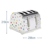 Russell Hobbs Emma Bridgewater Polka Dot 4 Slice Toaster