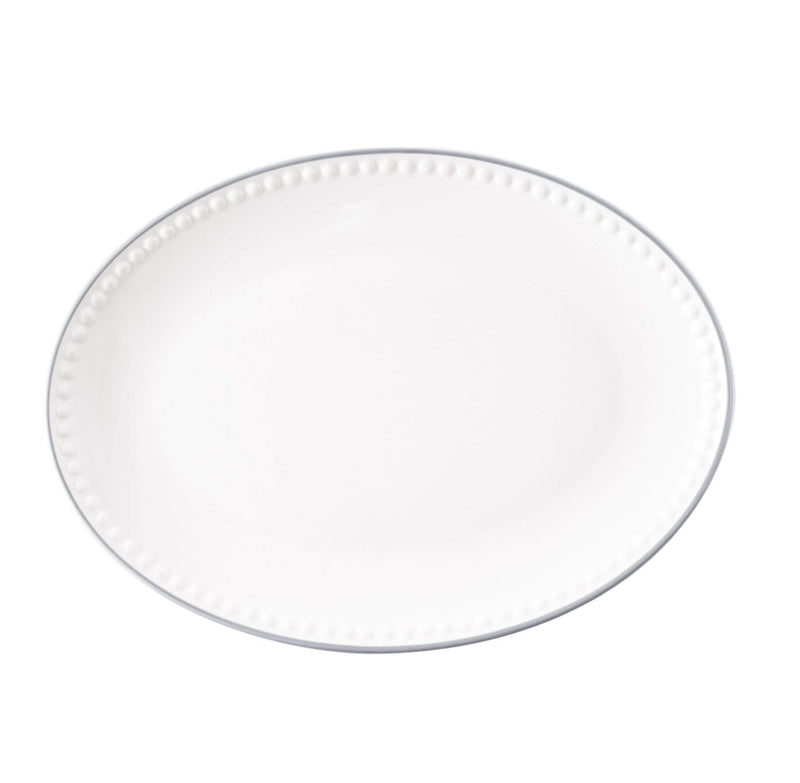 MARY BERRY SIGNATURE SMALL OVAL SERVING PLATTER 25