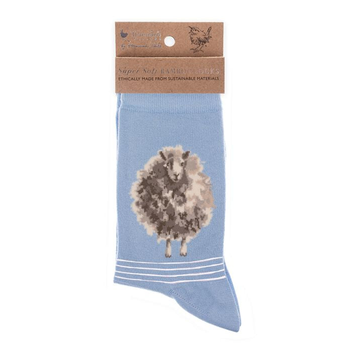 Wrendale Sheep Sock - The Woolly Jumper