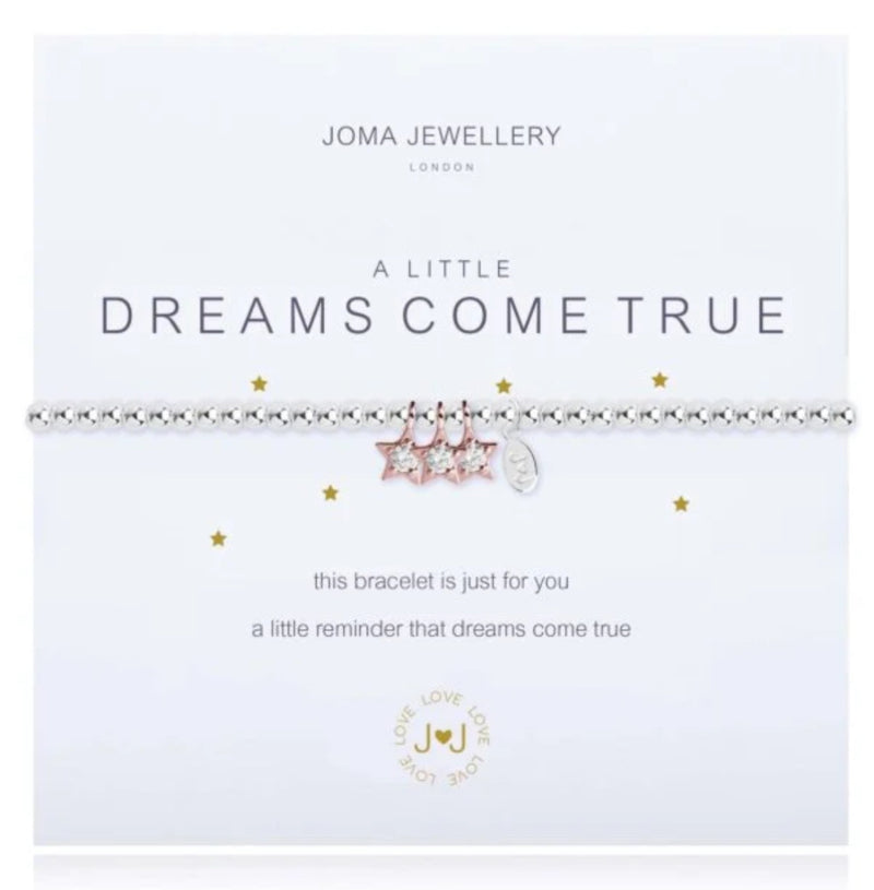 Joma Jewellery A little Dreams Do come True Braclet