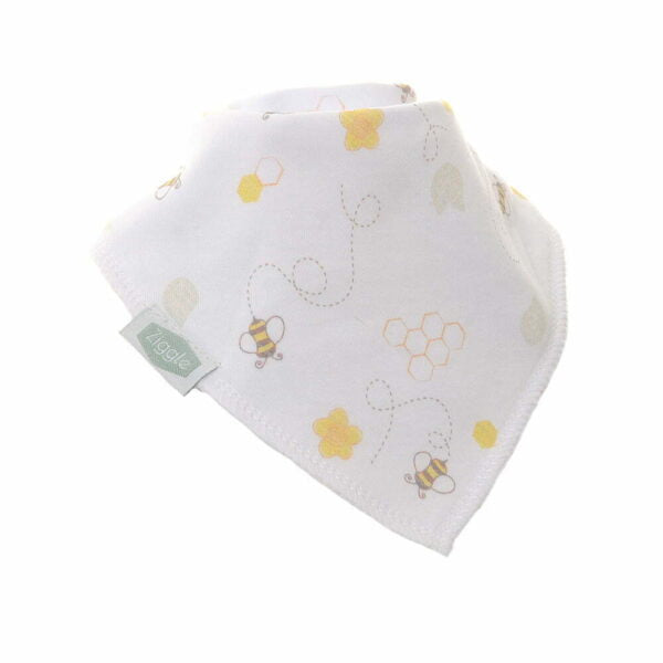 Ziggle Daisy Bib Set