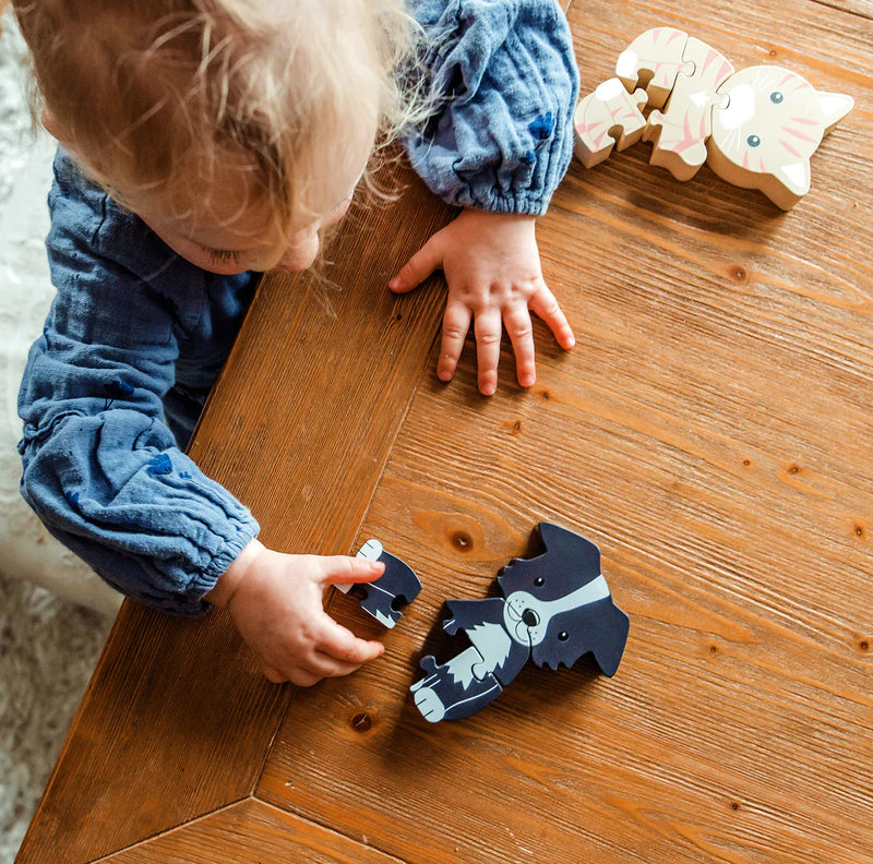 OT Sheepdog Wooden Puzzle