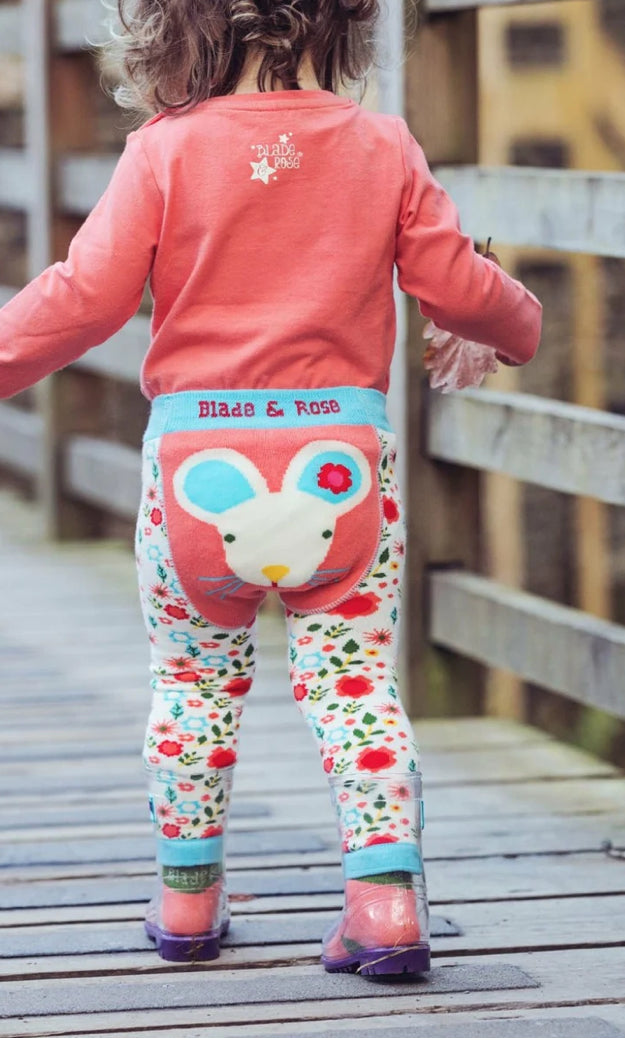 Blade and Rose Maura The Mouse Leggings - 2-3 Years