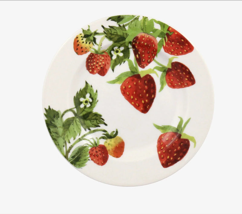 Emma Bridgewater Strawberries 6 1/2 Inch Plate