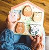 Orange Tree Farmyard Barn Shape Puzzle