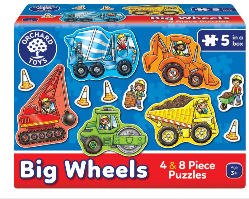 ORCHARD TOYS BIG WHEELS