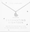 Joma A Little 'Enchanting Eighteen' Necklace - 5709