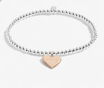 A Little Fabulous Niece Silver Rose Gold Plated 15.5cm Bracelet