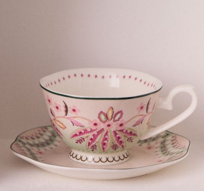 CATH KIDSTON FRIENDSHIP GARDENS TEACUP & SAUCER