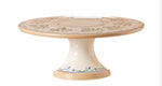 Nicholas Mosse  Forget Me Not 9” Footed Cake Plate