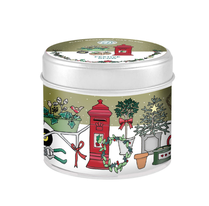 The Country Candle Company Festive Glow Candle