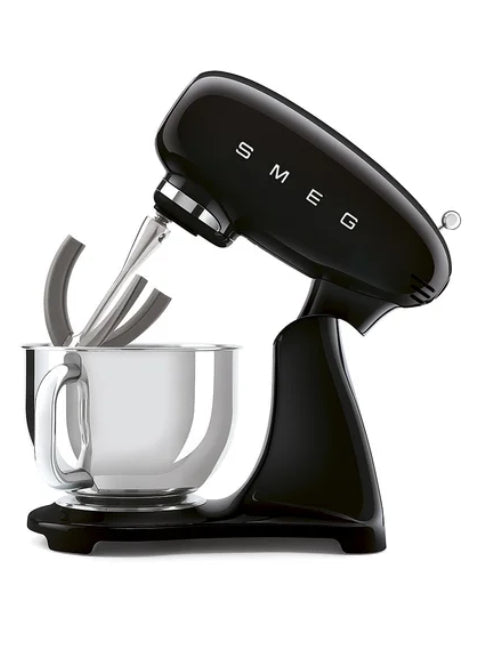 Smeg Retro Black Mixer