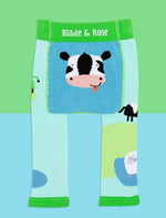 Blade & Rose Bailey The Cow Leggings 6-12 Months