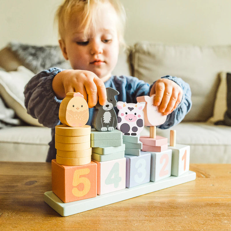 Orange Tree Farmyard Animal Counting Game