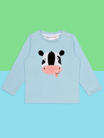 Blade & Rose Bailey The Cow Top 0-6Months