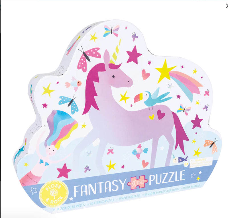 Floss &Rock 80p Shaped Fantasy