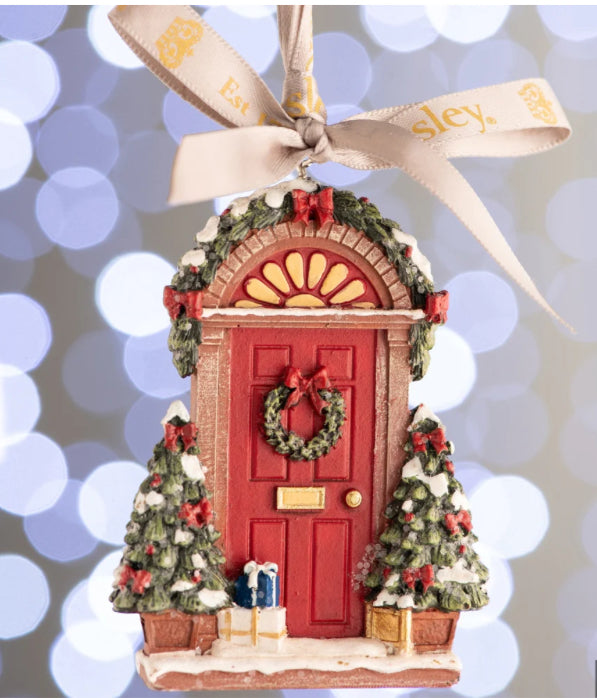 Aynsley Christmas Front Door Hanging Ornament