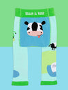 Blade & Rose Bailey The Cow Leggings 1-2Years