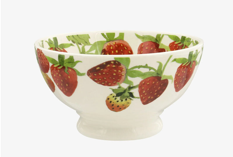 Emma Bridgewater Strawberries French Bowl