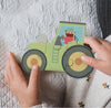 Tractor Wooden Puzzle