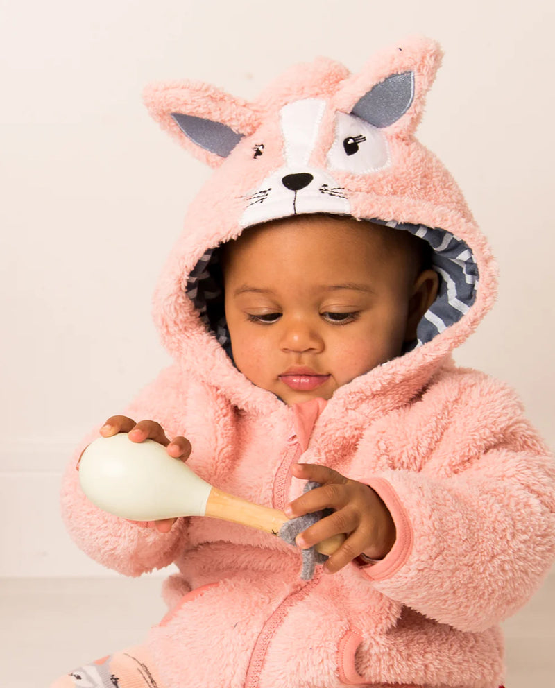 Blade and rose Mollie Rose the bunny design Hoodie 6-12 months