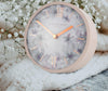 Thomas Kent 5” Mini Crofter Dusty Pink Clock