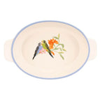 Cath Kidston Budgie Oval Roasting Dish 28cm