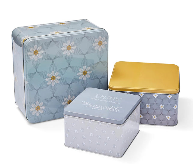 CS Purity Set of 3 Square Cake Tins